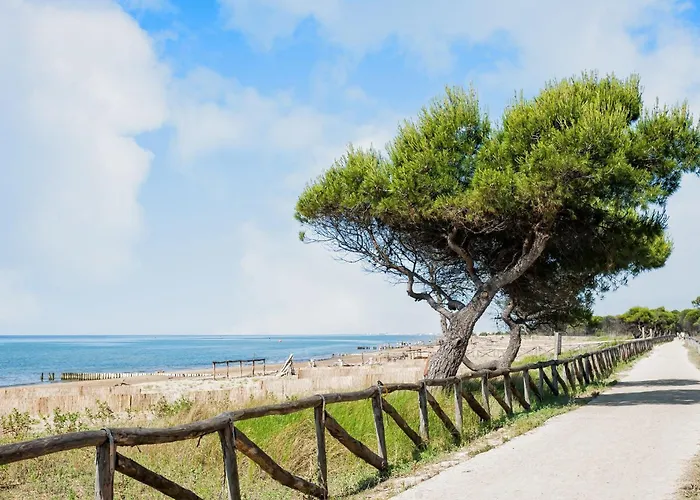 Birght Flat In A Quiet Area Near The * Bibione